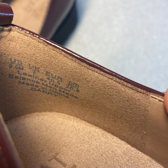 Naturalizer Darry Leather Loafer Shoes. Size 9,5. New. Flats & Loafers